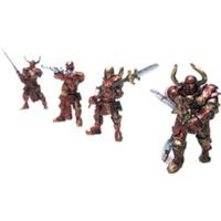 Plastoy Golden Warriors Tubo