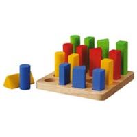 Plan Toys Geometric Peg Board