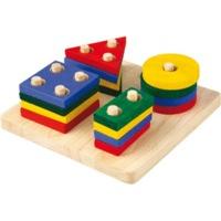 Plan Toys Geometric Sorting Boards