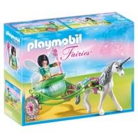 Playmobil Unicorn Carriage with Butterfly Fairy (5446)