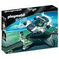 playmobil future planet e rangers turbojet with launch pad 5150