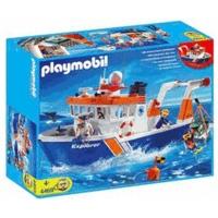 Playmobil Expedition Ship (4469)