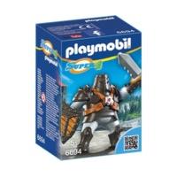 playmobil super 4 black colossus figure building kit 6694