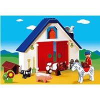 Playmobil 1.2.3 - Animal Farm (6740)