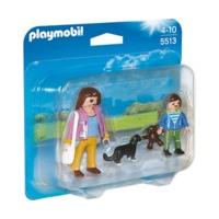 Playmobil Mother with School Child Duo Pack (5513)