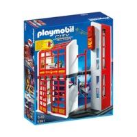 playmobil city action fire station with alarm 5361