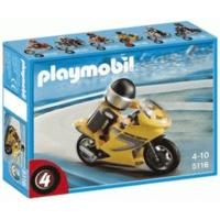 Playmobil Super Racer Motorcycle with Rider (5116)