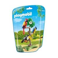 Playmobil Parrots and Toucan (6653)