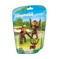 Playmobil Chimp family