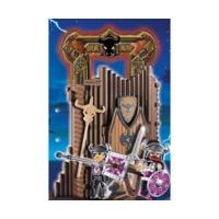playmobil knights fortress carry case 4774