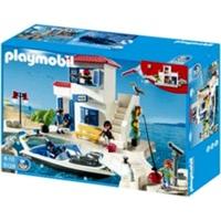 Playmobil Harbour Police Station with Speed Boat (5128)