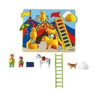 Playmobil 1.2.3 Circus Puzzle (6747)