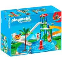 Playmobil Water Park With Giant Slides 6669