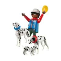 playmobil dalmation dog and pup set 5212