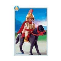 playmobil romans warrior with horse 4272