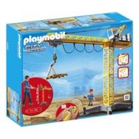 Playmobil Big Crane with IR (RC) remote control