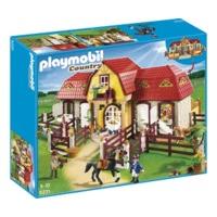 playmobil large horse farm with paddock 5221