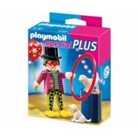 playmobil circus clown with dogs 4760