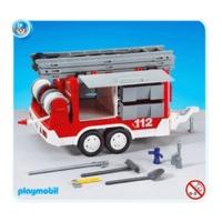 Playmobil Fire Trailer (7485)