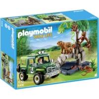 Playmobil Wild life - Jungle Animals with Researcher (5416)