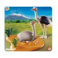 Playmobil Safari Ostrich Couple with Nest (4831)