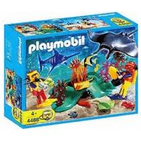 Playmobil Divers in Tropical Reef (4488)