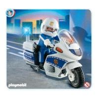 playmobil police motorbike 4262