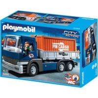 Playmobil Cargo Truck with Container (5255)