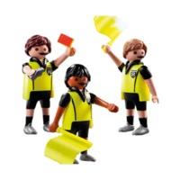 playmobil sports action referees 4728