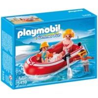 Playmobil Swimmers with Dinghy (...