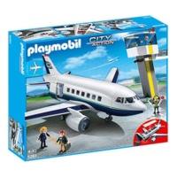 playmobil cargo and passenger aircraft 5261
