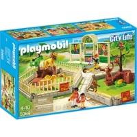 playmobil large zoo 5969