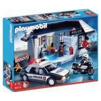 playmobil us police complete set 5013