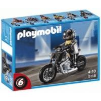 Playmobil Custom Motorcycle with Rider (5118)