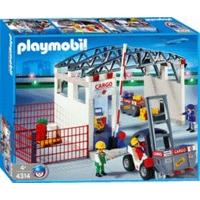Playmobil Airport - Cargo Zone with Forklift (4314)