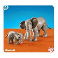 Playmobil Elephant with Baby (7995)