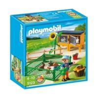 Playmobil Rabbits in a Cage (5123)