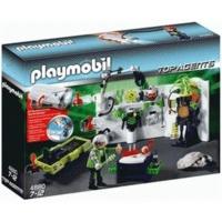 Playmobil Top Agents Robo-gangster Laboratory (4880)