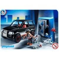 playmobil safe breaker getaway car 4059
