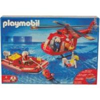 playmobil fire rescue set 4428