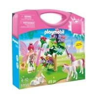 playmobil carrying case fairy 5995
