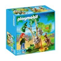 Playmobil Koala Tree with Kangaroo (4854)