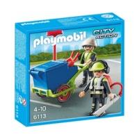 Playmobil Road Maintenance Team (6113)