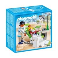 playmobil dentist with patient 6662