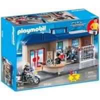 playmobil city action police station 5299