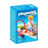 playmobil summer fun swimming teacher 6677