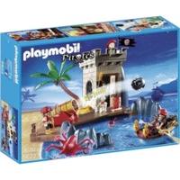 Playmobil Pirates Hideout with Canon Ande Watch Tower (5622)
