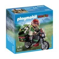 Playmobil Explorer with Motorcycle (5237)
