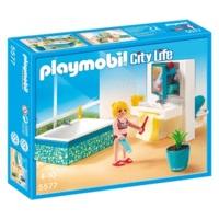 Playmobil City Life Bathroom Plus Bath Play Set (5577)