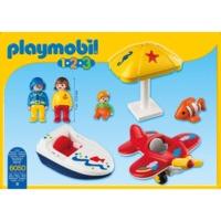 Playmobil 1.2.3 Fun In The Sun (6050)